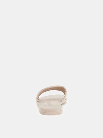 GUESS Pantolette 'Elysone' in Beige