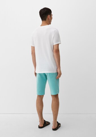 s.Oliver Regular Shorts in Blau