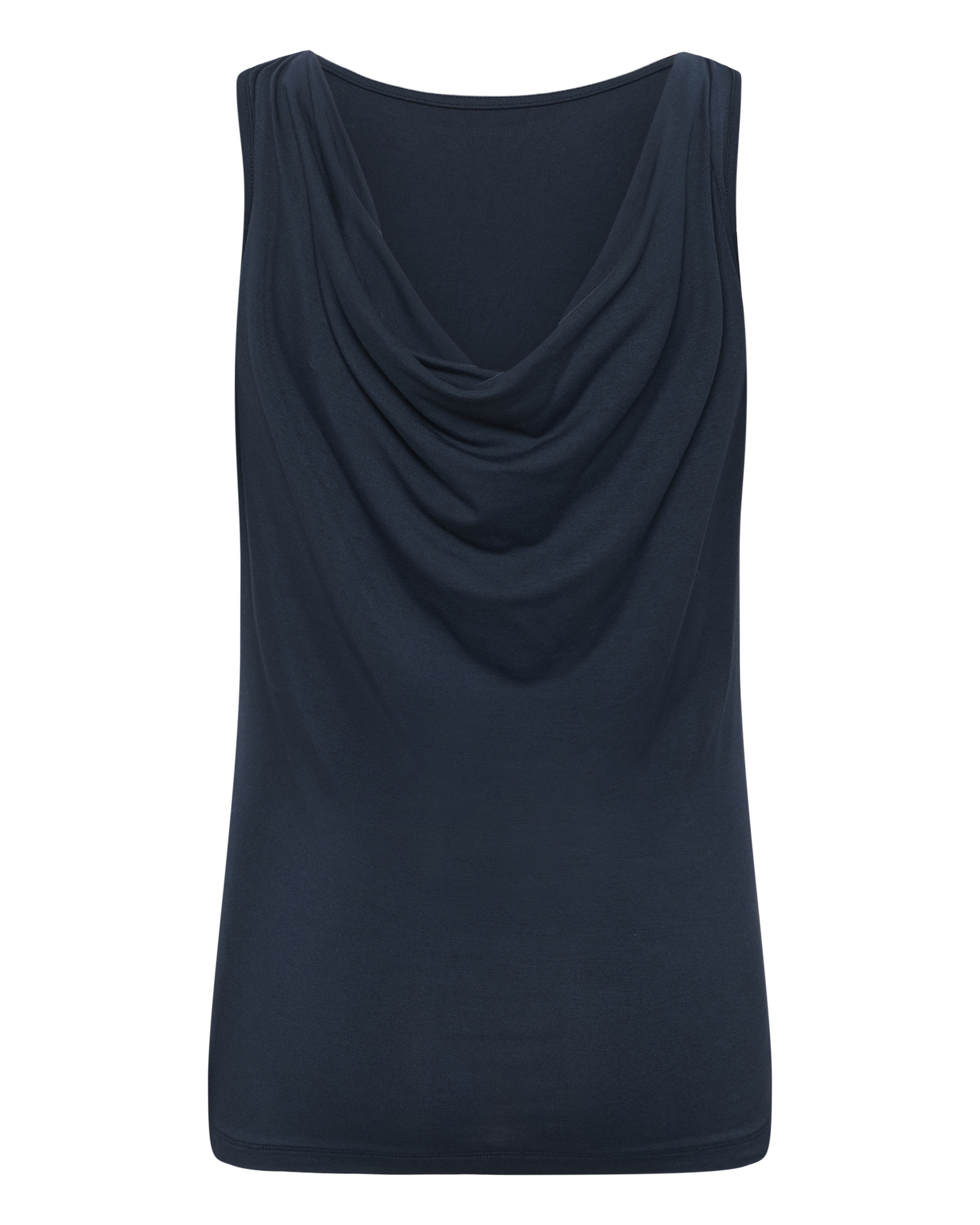 My Essential Wardrobe Top  'Vista' in Blau: Vorderseite
