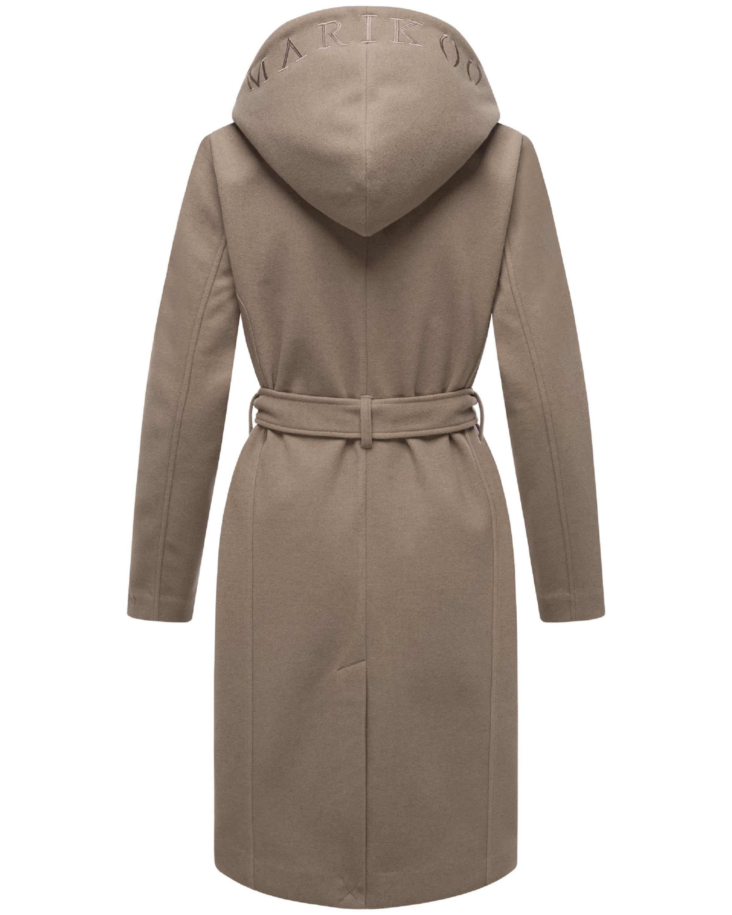 MARIKOO Between-seasons coat 'Kailii' in Beige