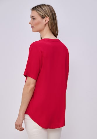 STREET ONE Bluse in Rot