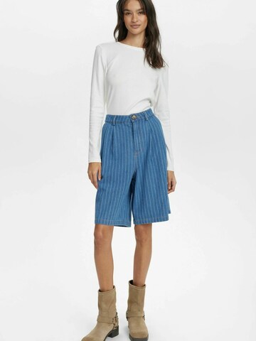 NÜMPH regular Bukser 'NULUCIE' i blå