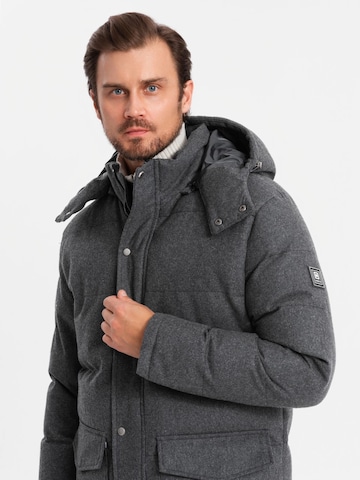 Ombre Winter jacket in Grey