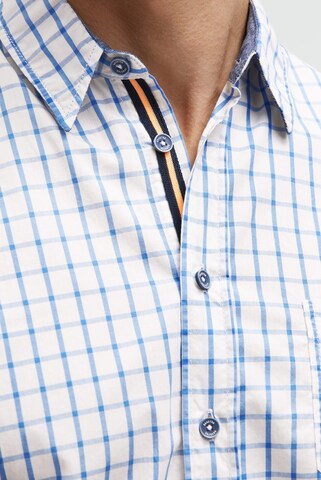 Gaastra Slim fit Button Up Shirt in Blue