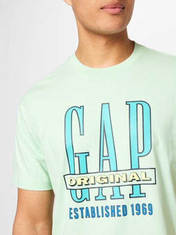 GAP T-shirt i grön