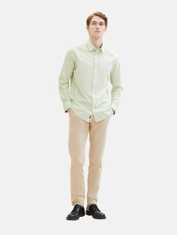 Regular fit Camicia di TOM TAILOR in verde