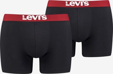 LEVI'S ® Boxer shorts in Black: front