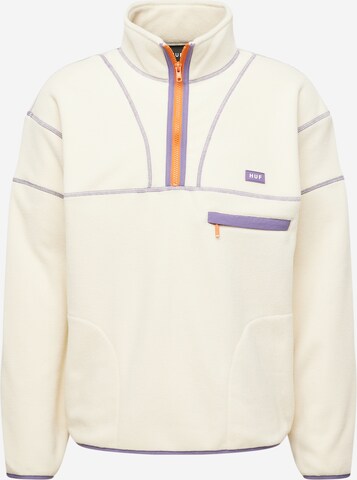 HUF - Jersey 'ELYSIAN' en beige: frente