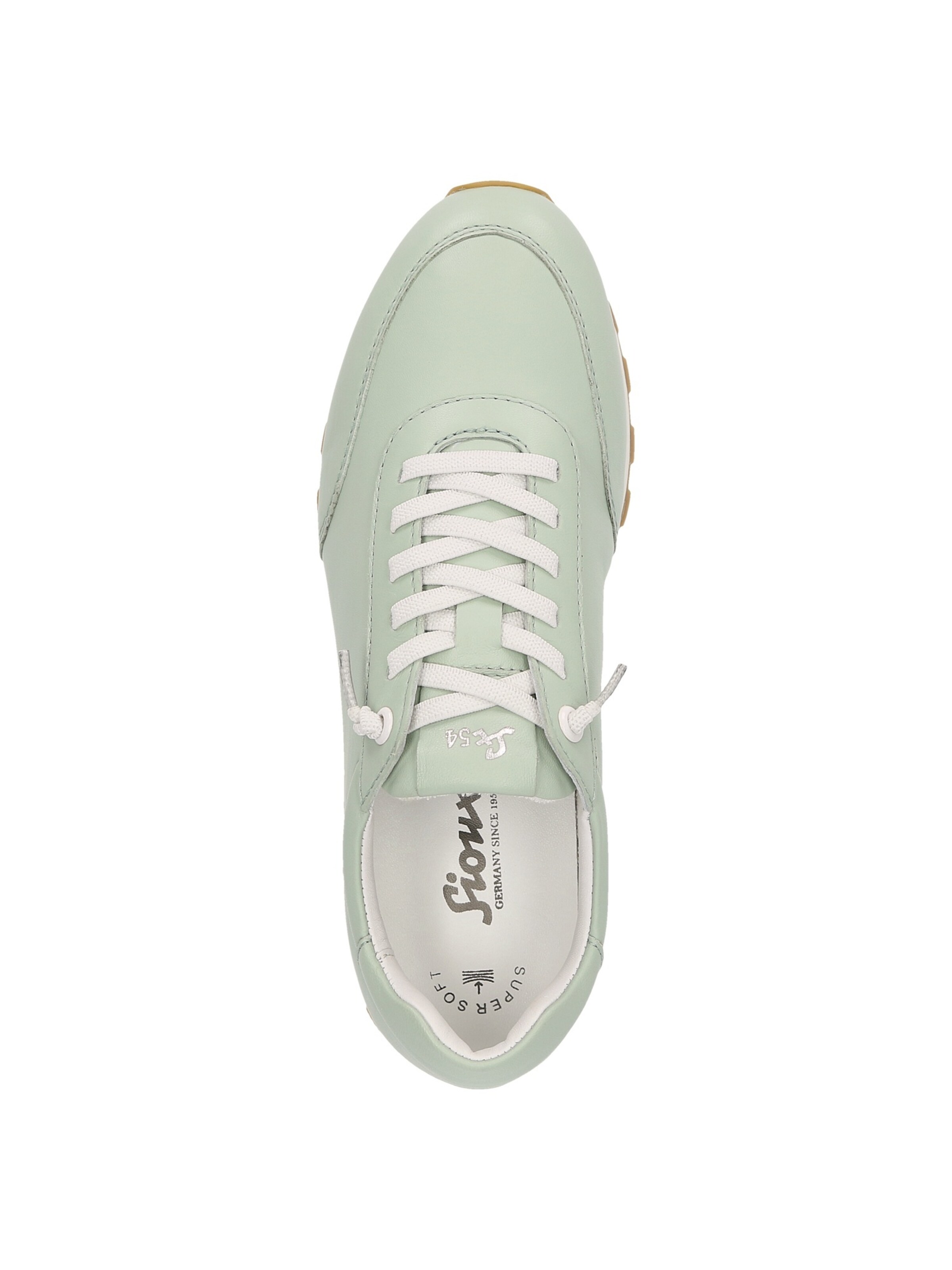 Baskets basses ' Snejana-700 ' SIOUX en vert