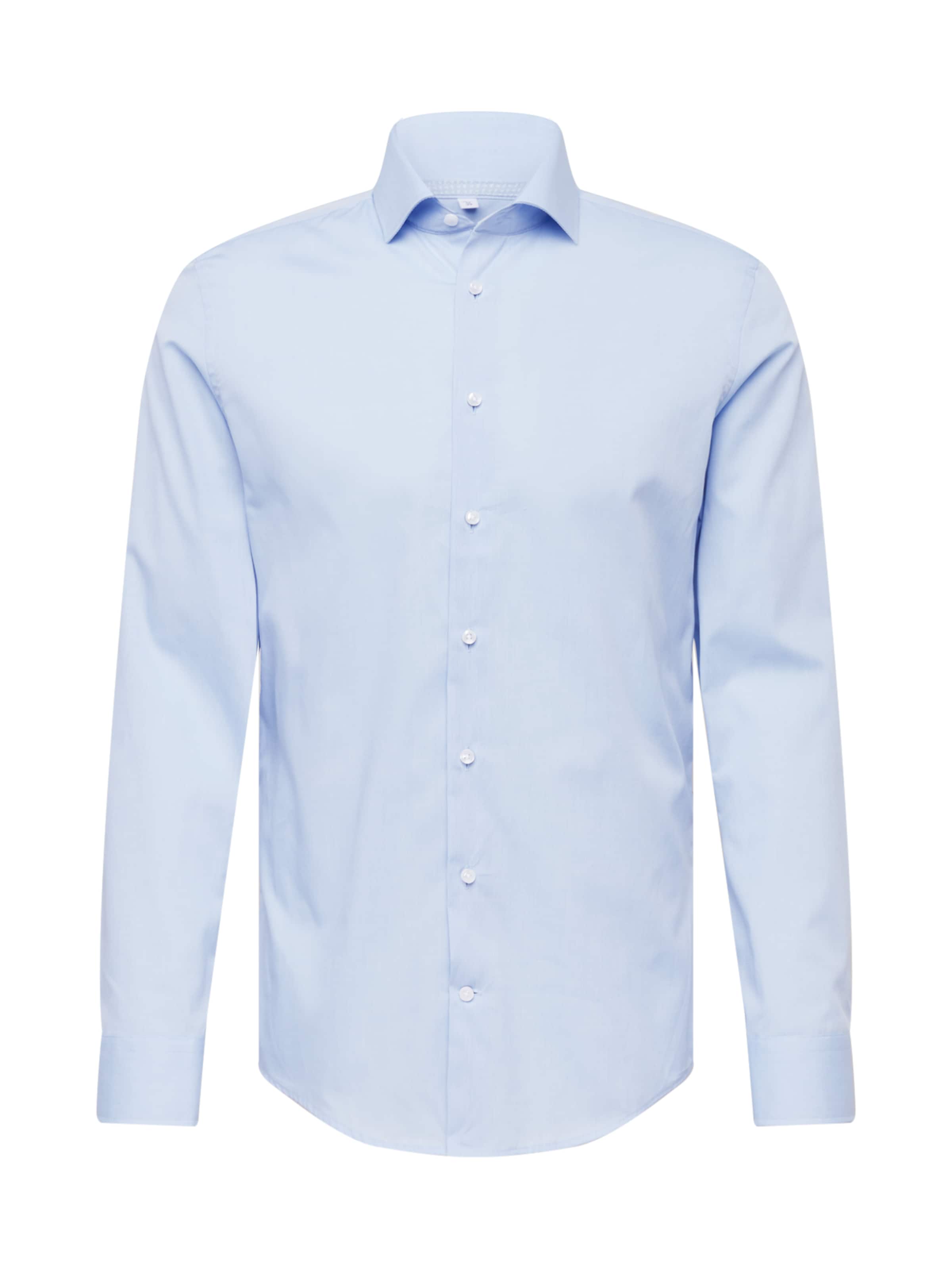 Chemise business SEIDENSTICKER en bleu : devant