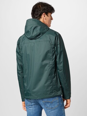 COLUMBIA Outdoorjacke 'Pouring Adventure' in Grün