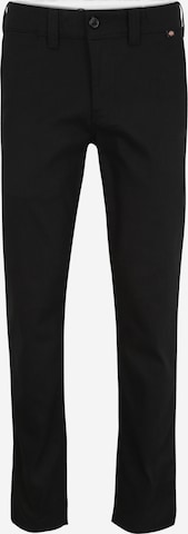 DICKIESregular Chino hlače 'Sherburn' - crna boja: prednji dio