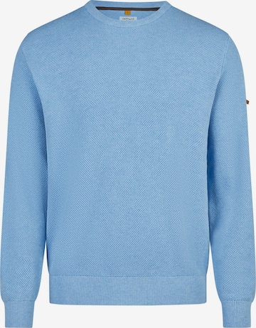 redmond Pullover 'Basic' in Blau: Vorderseite