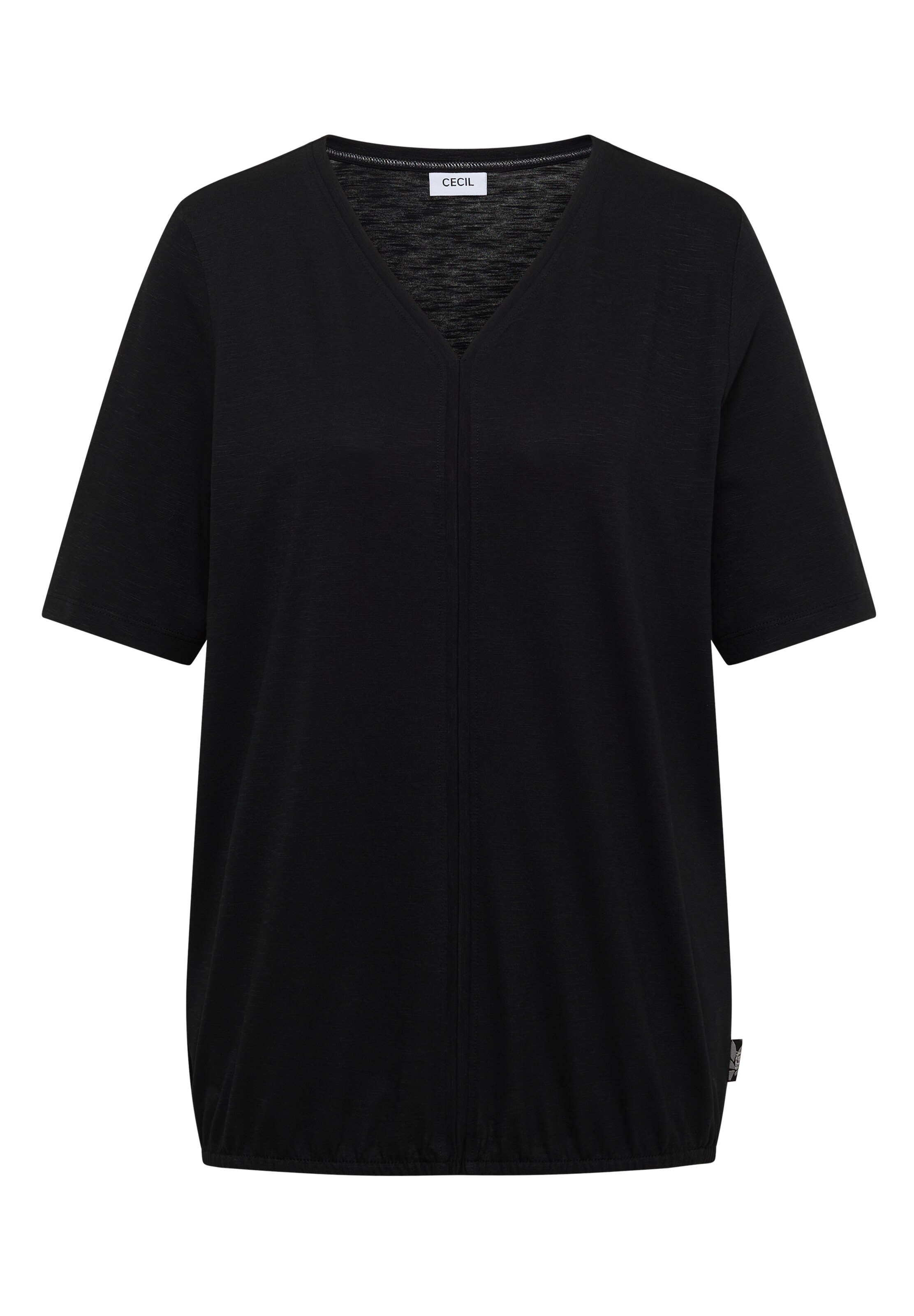 CECIL T-Shirt in Schwarz: Vorderseite