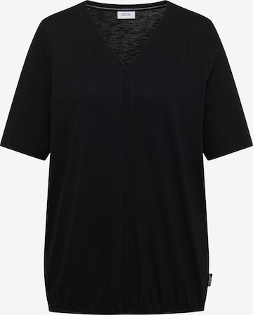 CECIL T-Shirt in Schwarz: Vorderseite