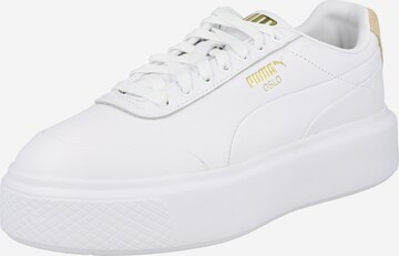 PUMA Sneaker 'Oslo' in Weiß: predná strana