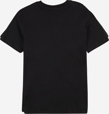 melns Jack & Jones Junior T-Krekls