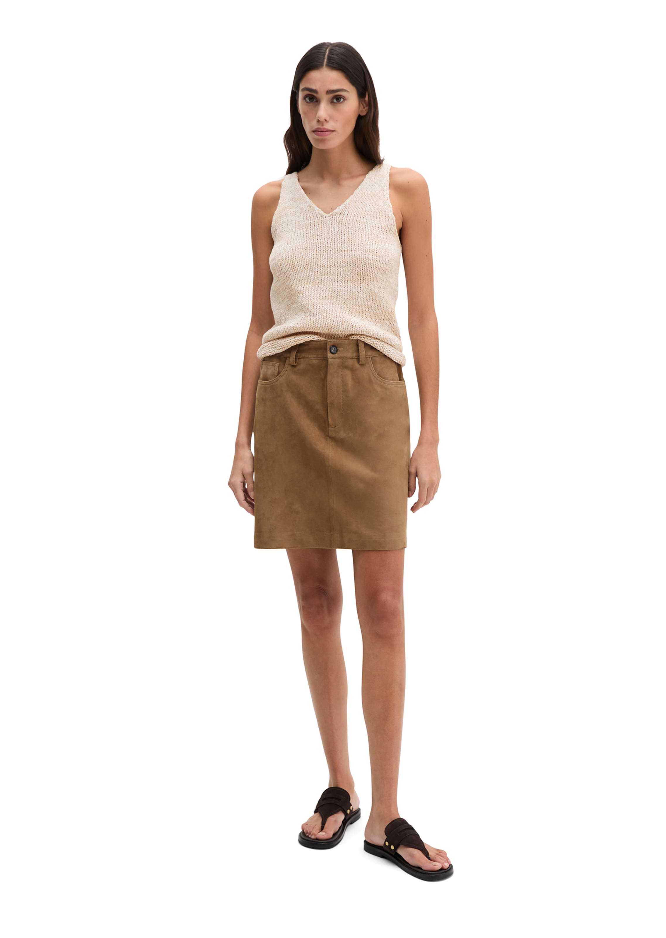 Marc O'Polo Skirt in Brown