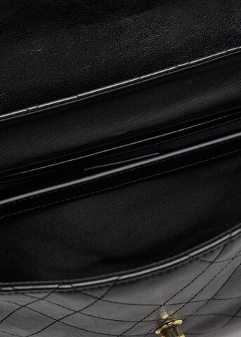 Borsa a spalla 'CHARLIE' di MANGO in nero