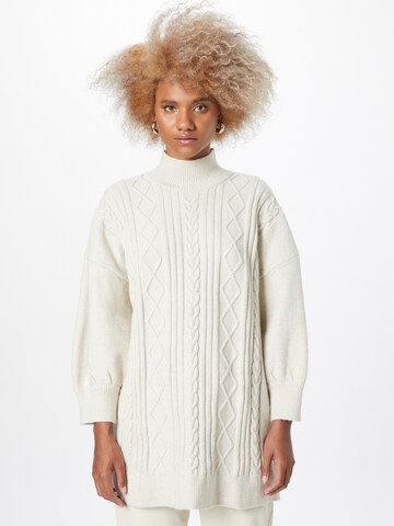 Monki Sweater in Beige: front