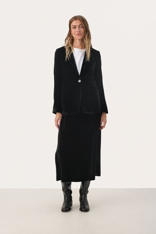 Blazer 'Loretta' Part Two en noir