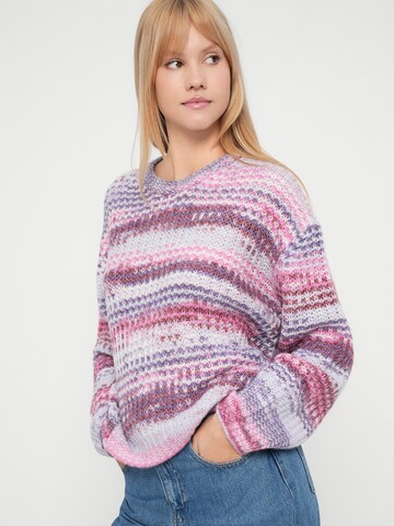 JJXX - Pullover 'JXSIMONE' em roxo