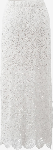 usha FESTIVAL - Falda en blanco: frente