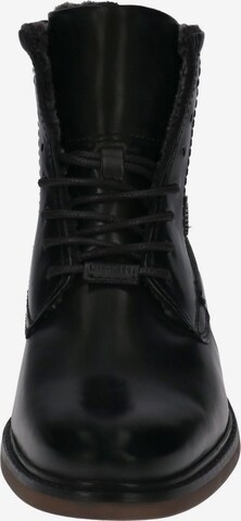 bugatti Lace-Up Boots 'Marcello' in Black