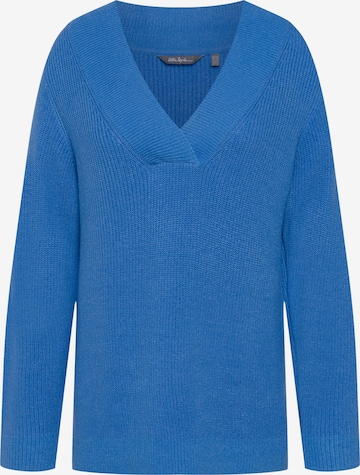 Ulla Popken Pullover in Blau: predná strana