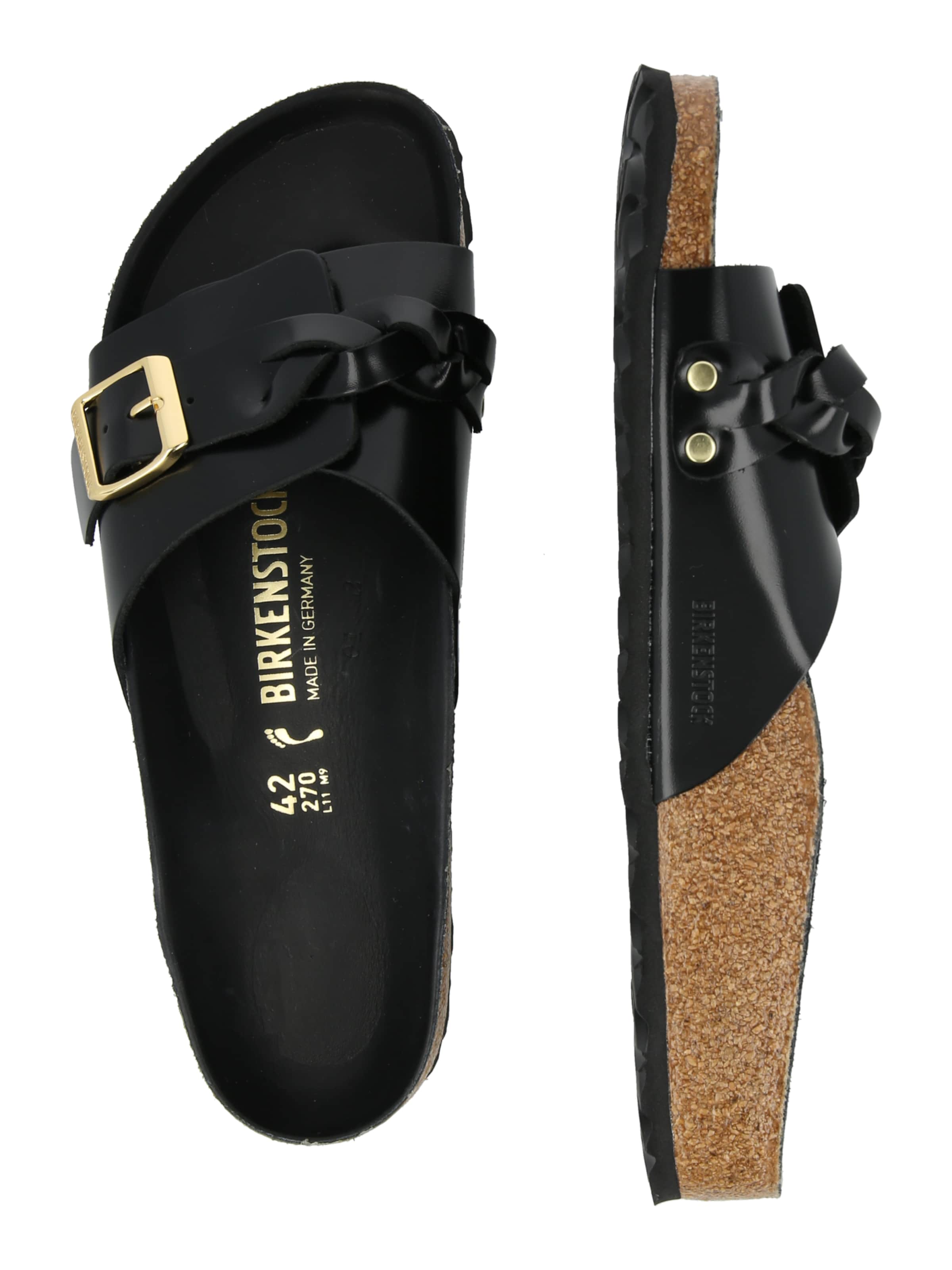 BIRKENSTOCK - Zapatos abiertos 'Oita' en negro