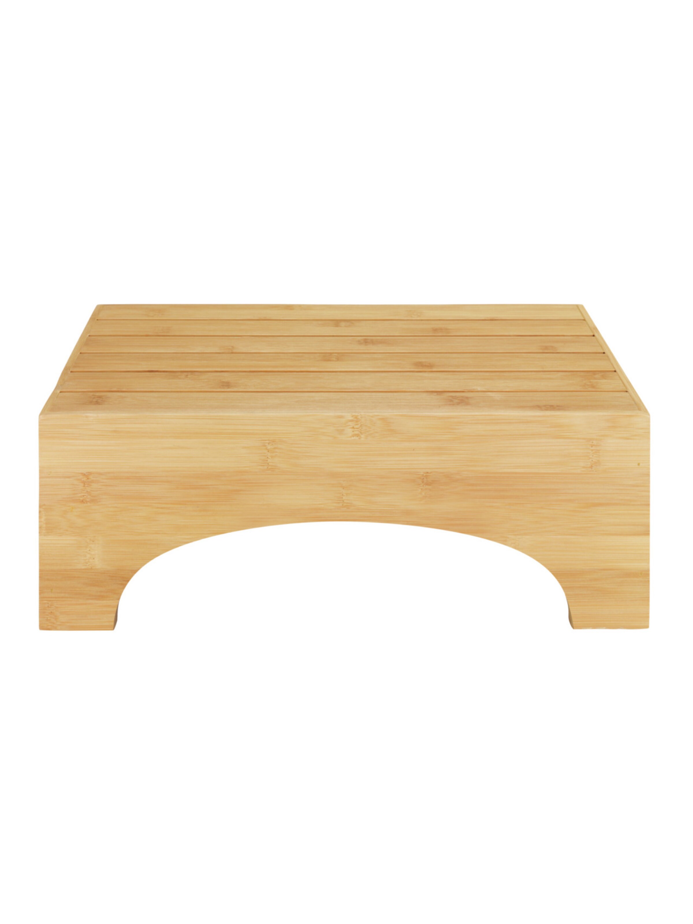 Wenko Badschemel in Braun: Vorderseite