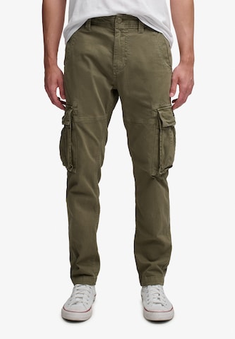 Superdry & Co Regular Cargo Pants 'Core' in Green: front