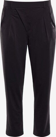 Winshape Конический (Tapered) Спортивные штаны 'HP302' в Черный: спереди