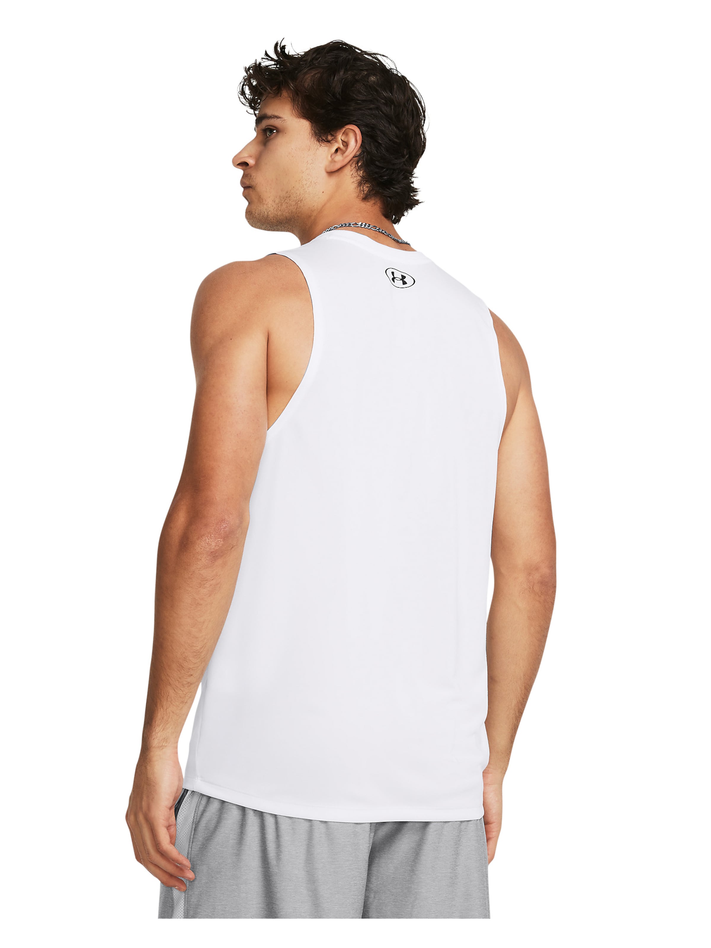 UNDER ARMOUR Performance shirt in White
