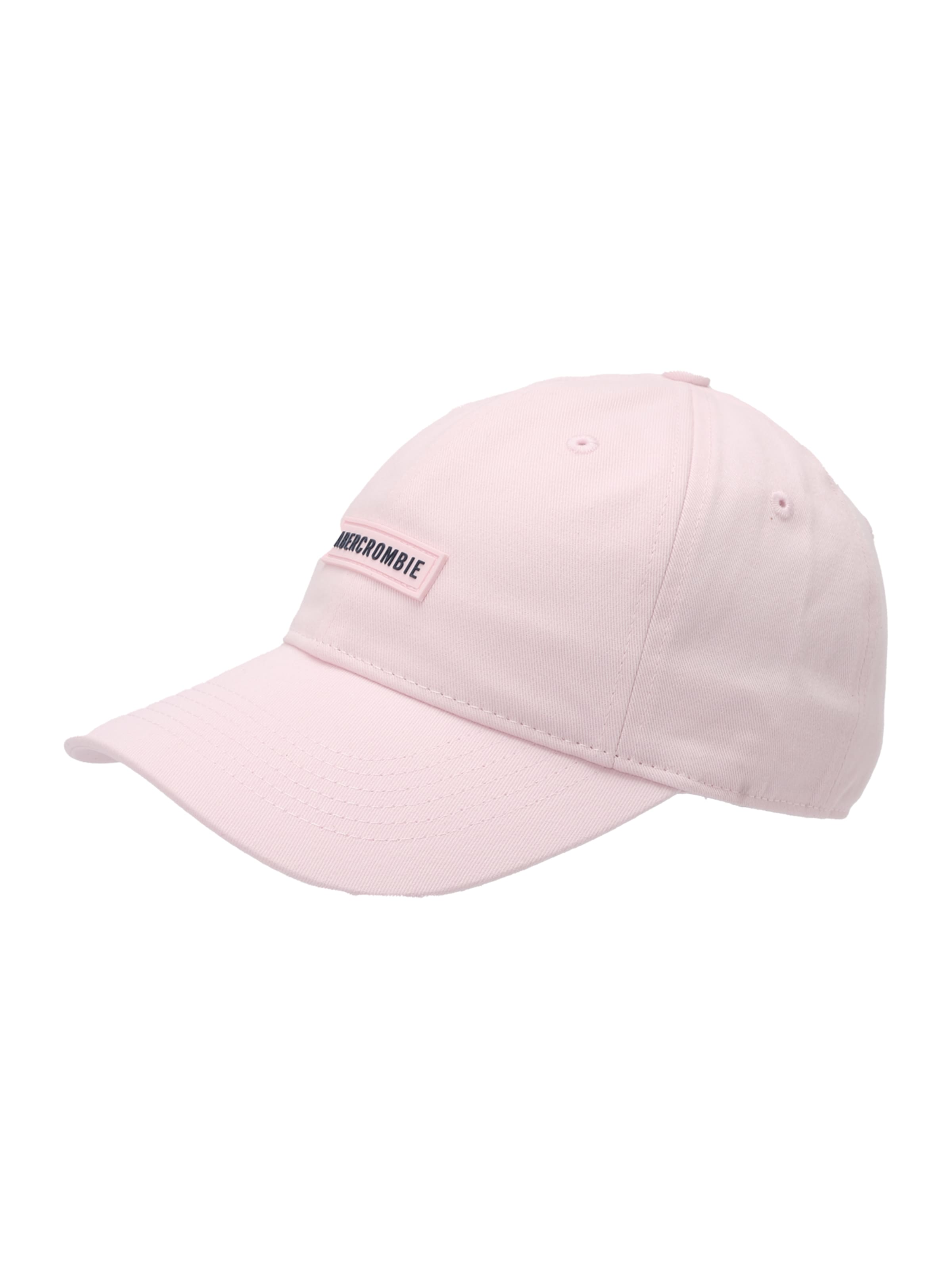 Abercrombie & Fitch Hattu 'ESSENTIAL' värissä vaaleanpunainen: etupuoli