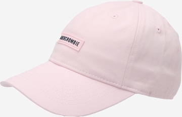 rožinė Abercrombie & Fitch Skrybėlaitė 'ESSENTIAL': priekis