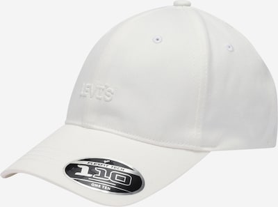 LEVI'S ® Casquette en gris clair / noir / blanc, Vue avec produit