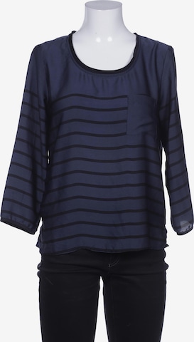 MAISON SCOTCH Bluse M in Blau: predná strana