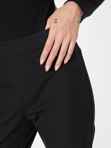 LANIUS Slimfit Spodnie w kolorze czarny