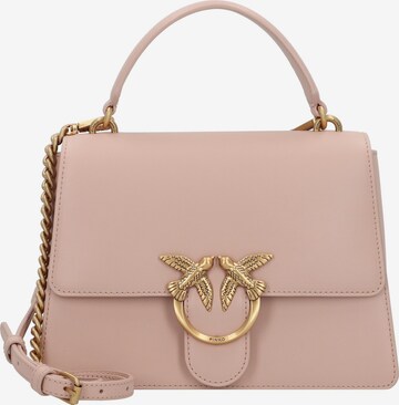 PINKO Handbag 'Love Top ' in Pink: front