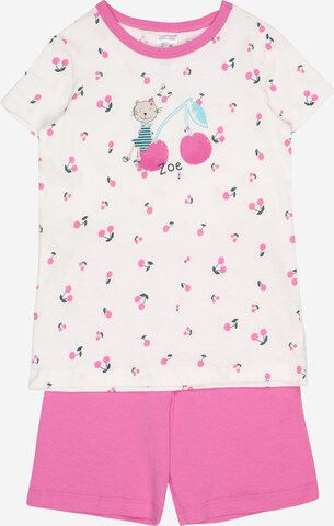 SCHIESSER - Pijama em rosa: frente