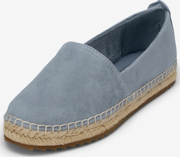 Espadrilles 'Gem' Marc O'Polo en bleu : devant
