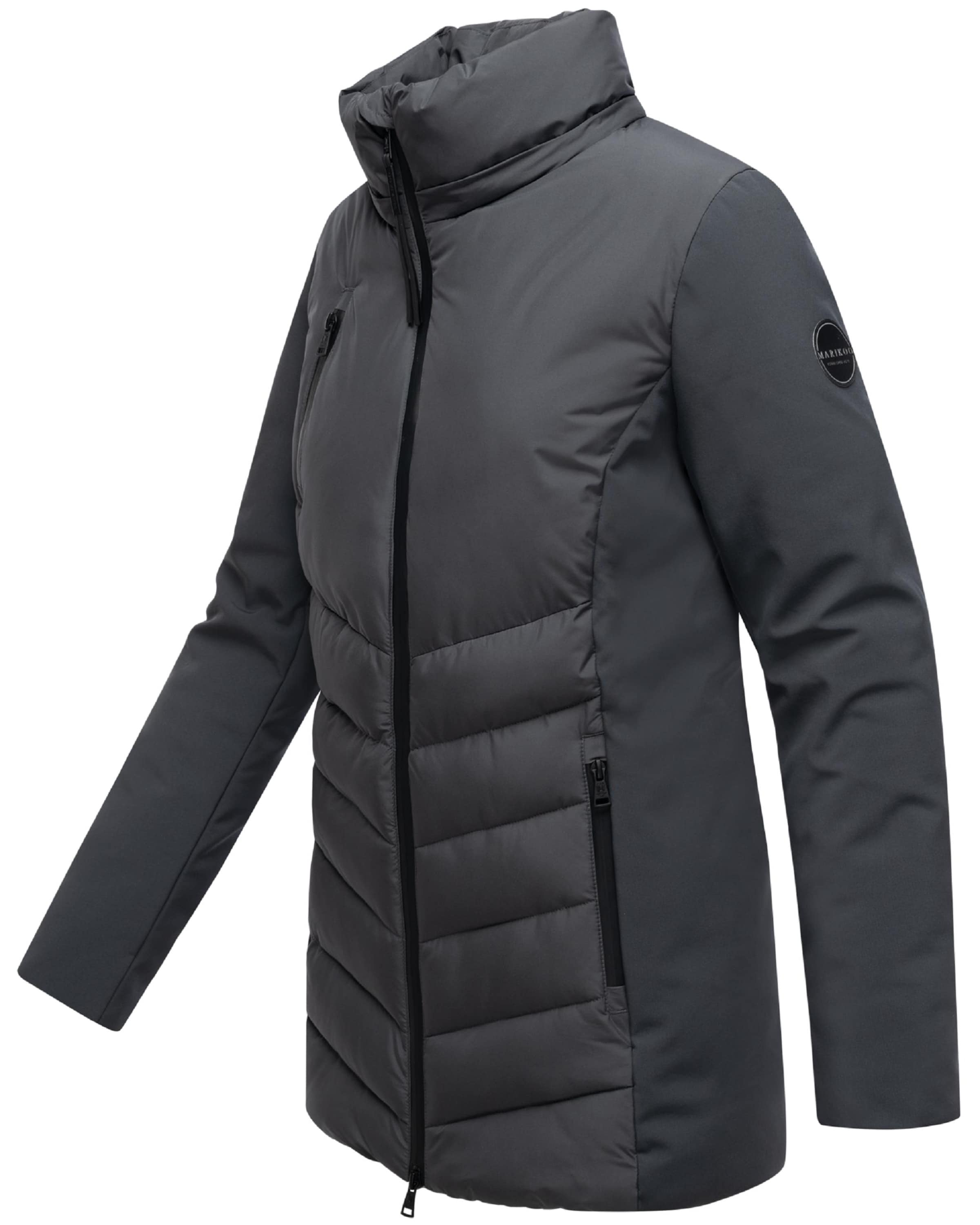 MARIKOO Zimná bunda 'Tivaa XVI' - Sivá