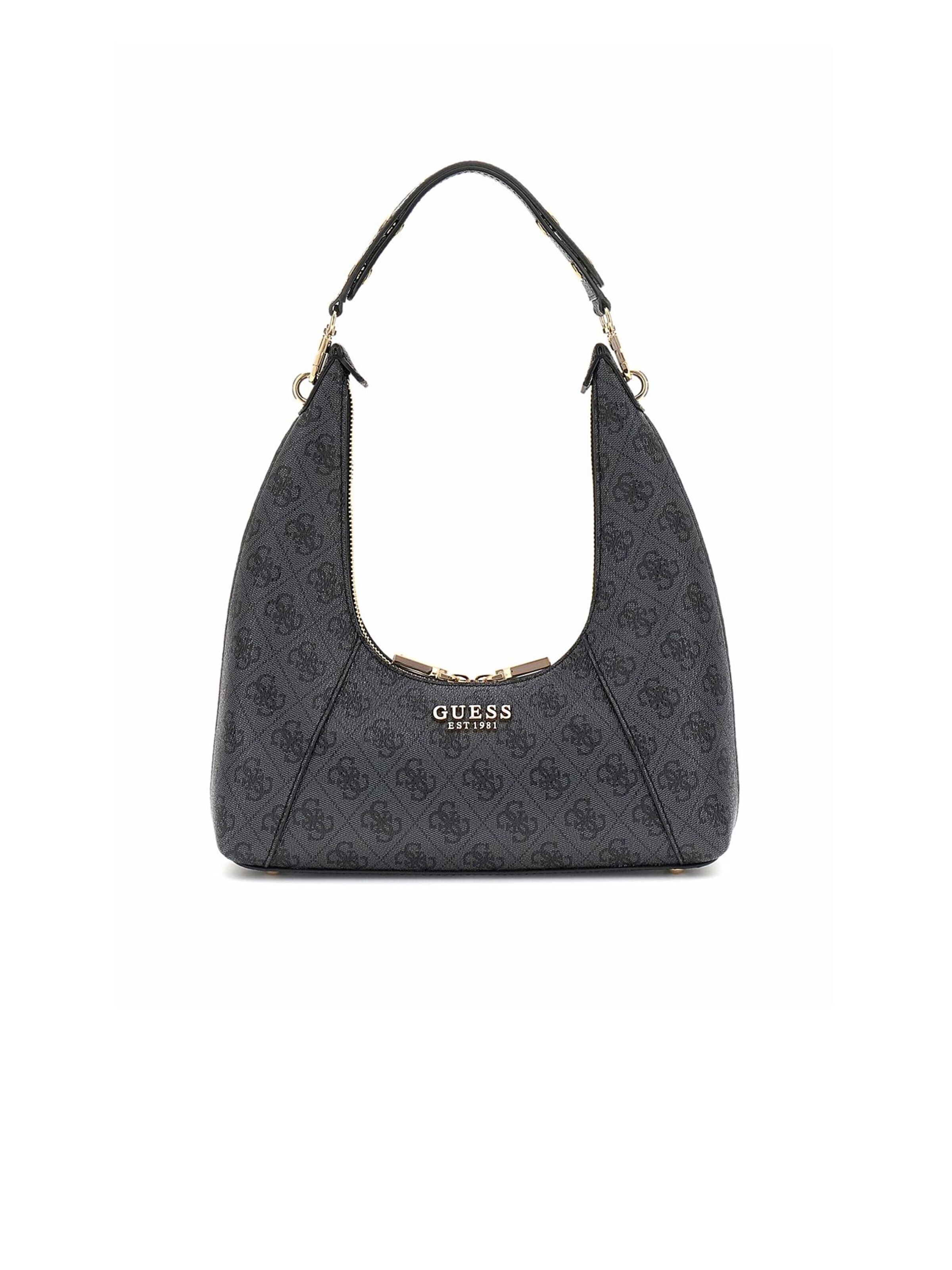 GUESS Schultertasche‌‌‌‌‌‌‌ in Grau: Vorderseite