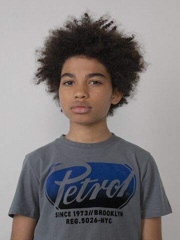 Petrol Industries Shirt in Blauw