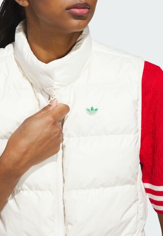 Gilet de sport ADIDAS PERFORMANCE en blanc