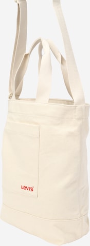 LEVI'S ® Shoppingväska i beige: framsida