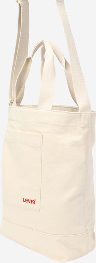 LEVI'S ® Shopper torba u ecru/prljavo bijela / crvena, Pregled proizvoda