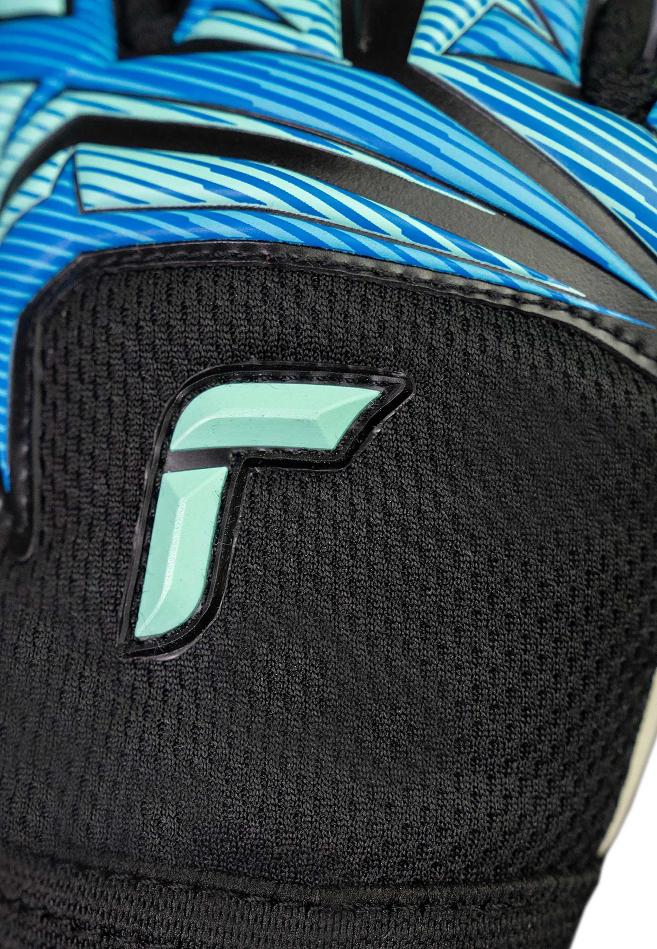 REUSCH Torwarthandschuhe 'Attrakt RE:GRIP NC Junior' in Blau