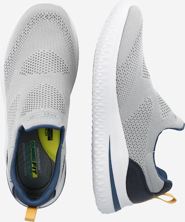 SKECHERS Trampki slip on 'Delson 3.0' w kolorze szary